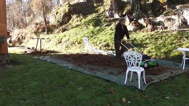 The last wiggles before the heavy winter sets in. смотреть онлайн