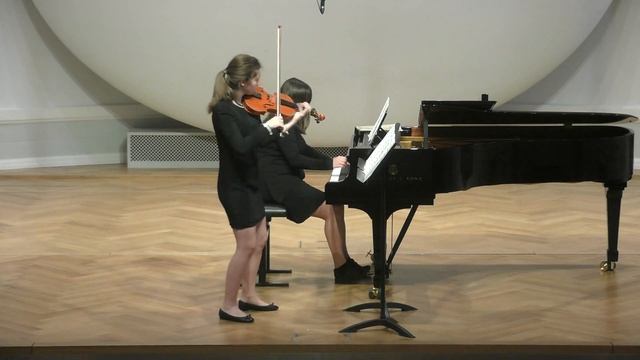 Elisabeth Kulmer Violine & Maria Baranova Piano Matthijs Van Dijk:Vice For Violin And Strings