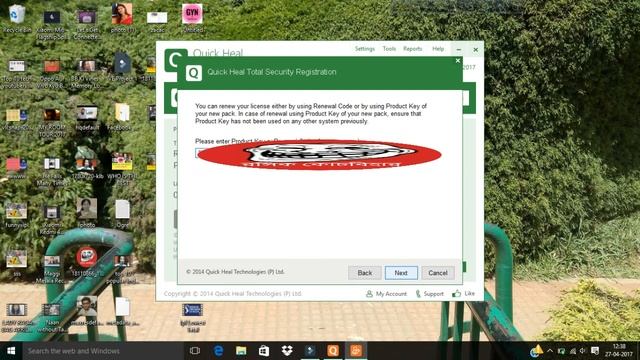 quick heal total security renewal upgrade pack 1 user 3 year quick heal смотреть онлайн