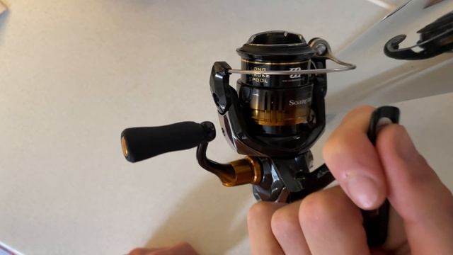 Shimano soare bb 22 c2000sspg смотреть онлайн