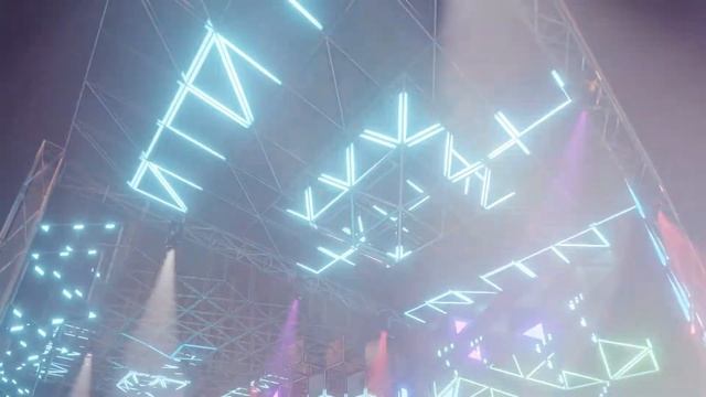 light animation | Blender 2.93 | Night Club смотреть онлайн