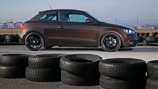 Modified Audi A1 by Pogea Racing смотреть онлайн