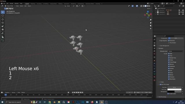 Blender how to hide collection смотреть онлайн