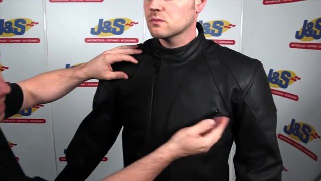 Frank Thomas Defender Leather Jacket. jsaccessories.co.uk смотреть онлайн