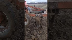 Наш самодельный глубокорыхлитель 3 (краткий обзор)