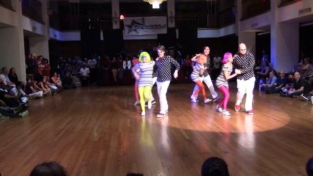 Dale Tumbao! at The San Francisco Salsa Rueda Festival 2016 смотреть онлайн