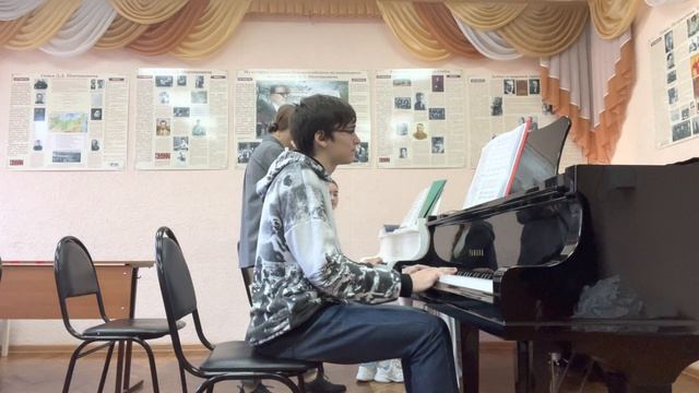Урок 8. Игра в ансамбле: Пуленк «Каприччио» «НМК им. Д. Д. Шостаковича» смотреть онлайн