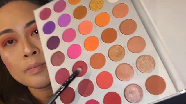 Easy DEMON/DEVIL Halloween Makeup Tutorial Ft. MORPHE X JACKELYN HILL VOLUME 2 PALETTE | Ysay Dale