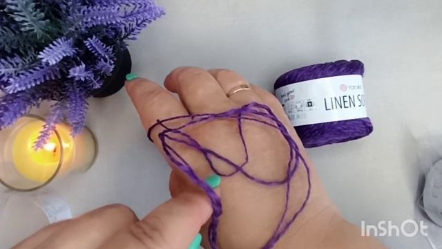 Огляд YarnArt LINEN SOFT. Новинка літа 2024. смотреть онлайн