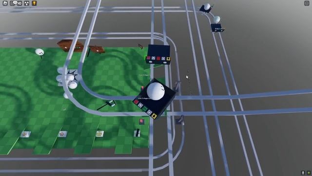 Kart Oyunu Ama Top Olduk 😂 - Roblox Cart ride but you're a ball смотреть онлайн