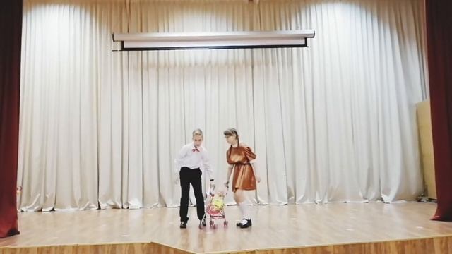 Поздравление с Днем Матери от 4 "К" класса ГБОУ Школа № 1583 смотреть онлайн