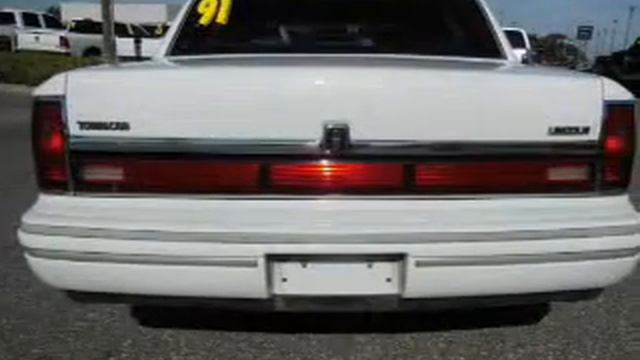 1991 Lincoln Town Car - Fruitland Park FL смотреть онлайн