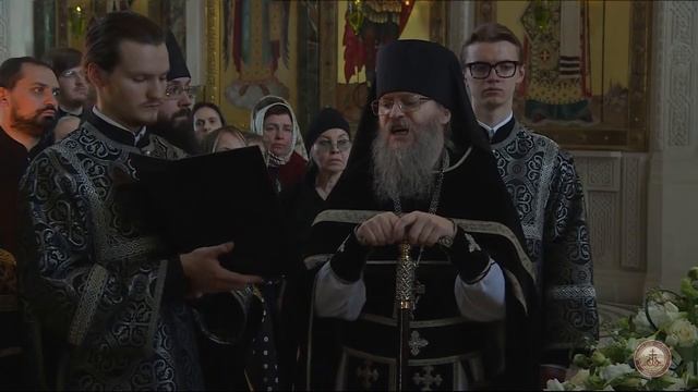 Великая Пятница. Проповедь перед Плащаницей. Игумен Иоанн (Лудищев)