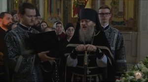 Великая Пятница. Проповедь перед Плащаницей. Игумен Иоанн (Лудищев)
