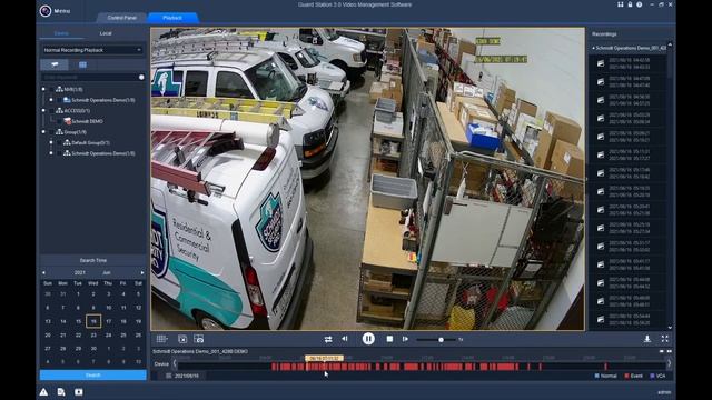 Alibi Vigilant CMS/Guard Station Operations смотреть онлайн