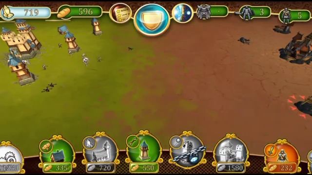 ТРИ ЛЫЦАРЯ. Боевые башни.