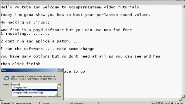 How to boost laptop-pc sound volume www.rosupermanteam.net смотреть онлайн