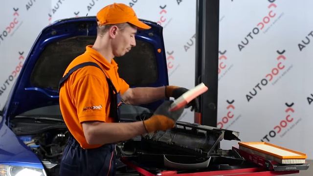 Pamoka: Kaip pakeisti Variklio oro filtras SKODA OCTAVIA 2 (1Z3) смотреть онлайн