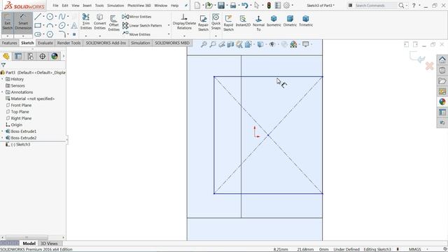 SolidWorks Tutorial for beginners Exercise 38 смотреть онлайн