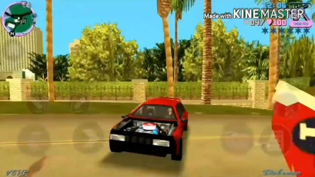 GTA Vice City Secret Vehicle Location Caddy Export Mission