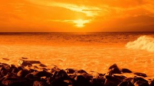 Sunset Beach -Relaxing music