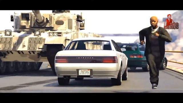 Fast and Furious 6 Tank Scene |GTA V Mods| Malik's Playground ...