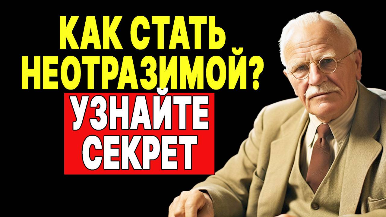 Как очаровать любого мужчину с помощью 2 слов | КАРЛ ЮНГ смотреть онлайн
