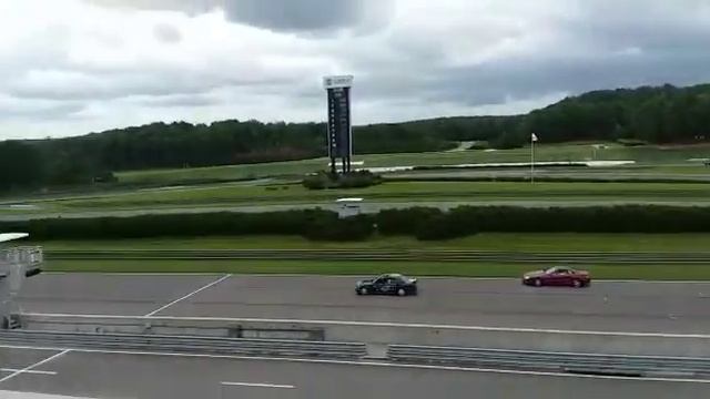 Mercedes-Benz 190E 2.5-16 Evolution on track. смотреть онлайн