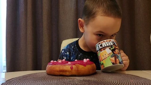 Царь-пончик или донат-гигант!