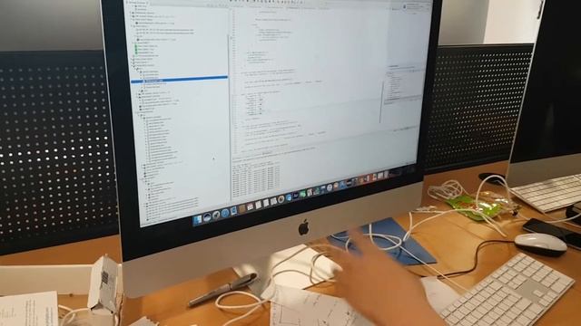 Iot lab class demo - emergency call via sensor смотреть онлайн