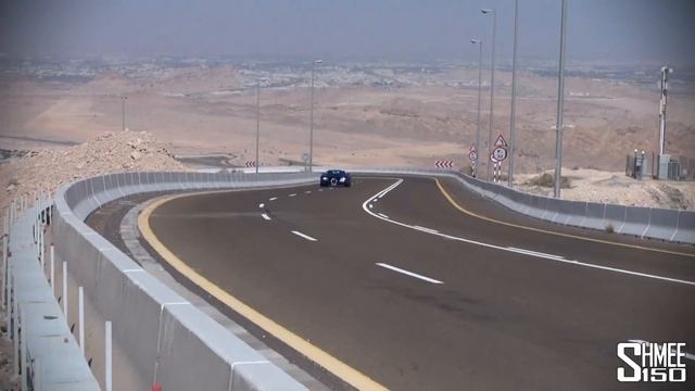5 Veyrons Blast up Jebel Hafeet on Bugatti Grand Tour Middle-East смотреть онлайн