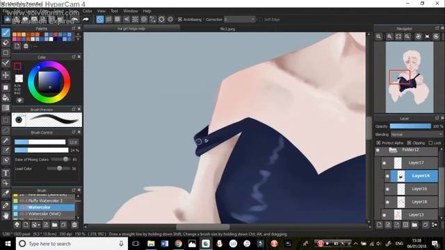 helga sinclair || speedpaint ❤ смотреть онлайн