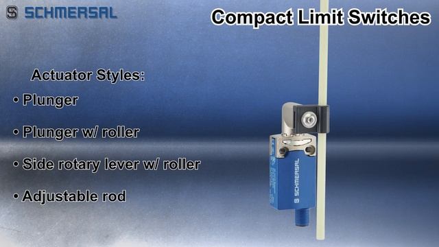 Schmersal Compact Limit Switch - Monday Minute at AutomationDirect смотреть онлайн