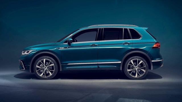 Novo Volkswagen Tiguan 2022 reestilizado estreará dia 12 de maio смотреть онлайн