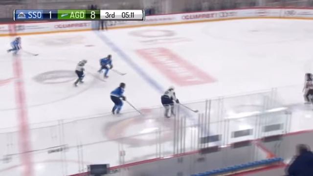 РЕКОРД ЖХЛ! 4 гола за минуту! смотреть онлайн