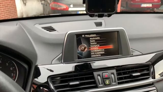 TPMS BMW X1 2016