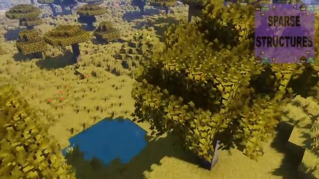 MC Datapack: Sparse Structures (updated to MC 1.21) смотреть онлайн