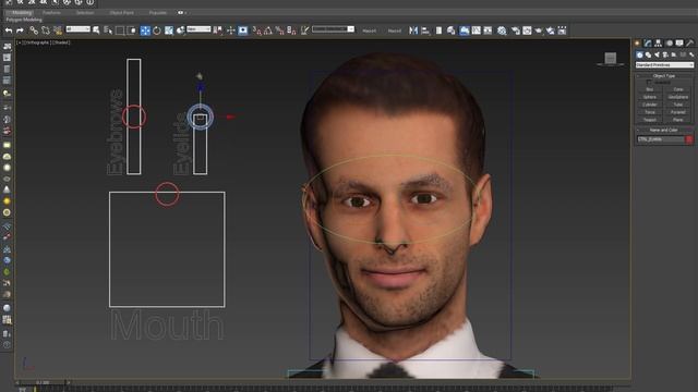 3D Rigged People Facial Rig Update for 3ds Max | Renderpeople Feature смотреть онлайн