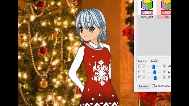 Comipo's Next Top Model Week 3 Christmas смотреть онлайн