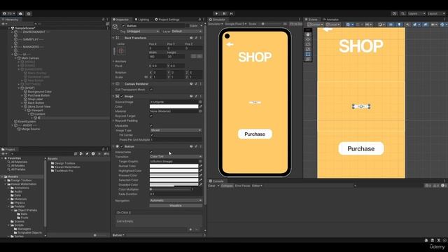 5. Building the Shop in Unity смотреть онлайн