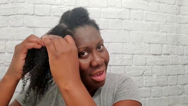 Trying Aussie Miracle Coils Shaping Jelly On My Natural Hair смотреть онлайн