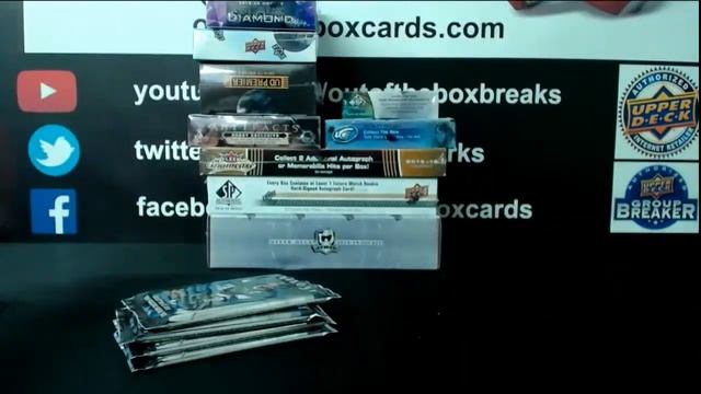 Outoftheboxbreaks Break #6635 FATHERS DAY 16 BOX MIXER RANDOM смотреть онлайн