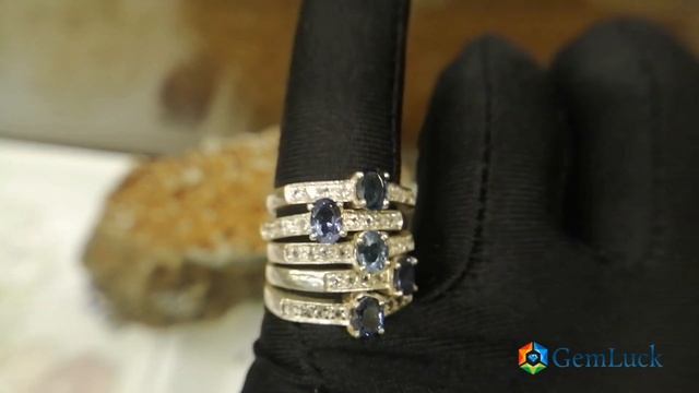 Ceylon Blue Sapphire Standard 925 Silver Ring