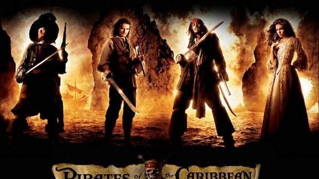 Barbossa Is Hungry- Pirates Of The Caribbean
