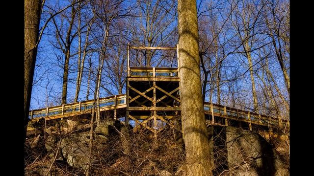 Exploring Governor Dick Trail 15 Trails & Boulders | Mount Gretna | Cameras & Outdoors смотреть онлайн