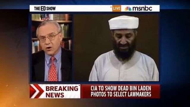 Ed Show The liberal divide on the bin Laden operation смотреть онлайн
