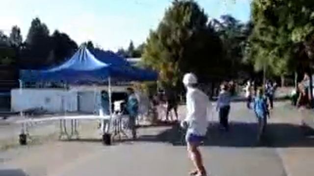 Ultra Skate IV - Seattle - World Record 24 Hour Distance on Skateboard - 242 miles смотреть онлайн