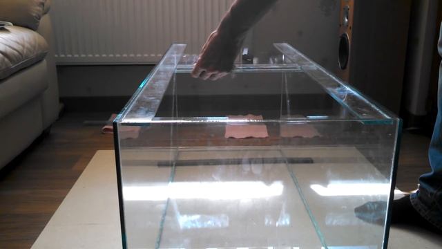 Изготовление аквариума  (Завершающие штрихи 1). Часть первая