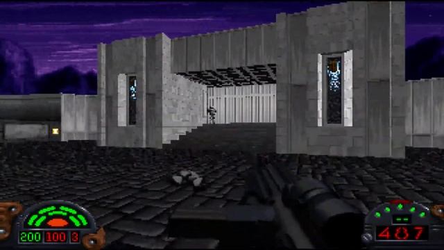 Star Wars: Dark Forces Super Sampler CD-ROM (Lucasarts) смотреть онлайн