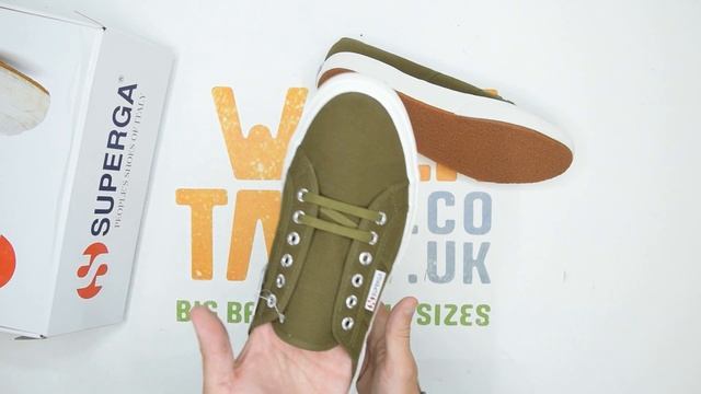 Superga Cotu Classic - Military Green - Unboxing | Walktall смотреть онлайн